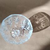 Vintage Cut Crystal Footed Candy Box *