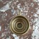 Hand candle holder, cellar rat, brass, gilded, gold, handle, 1950s, decoration, chic, decor, room