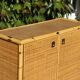 Two-door rattan sideboard by Dal Vera 1970