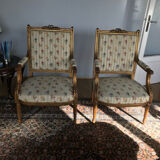 Chairs style Louis XVI