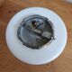 Wall lamp opaline globe diameter 25 cm