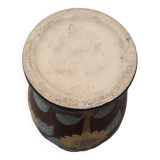 Large Vintage Vase With Sunflowers, 1950/70s