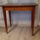 Wooden side table
