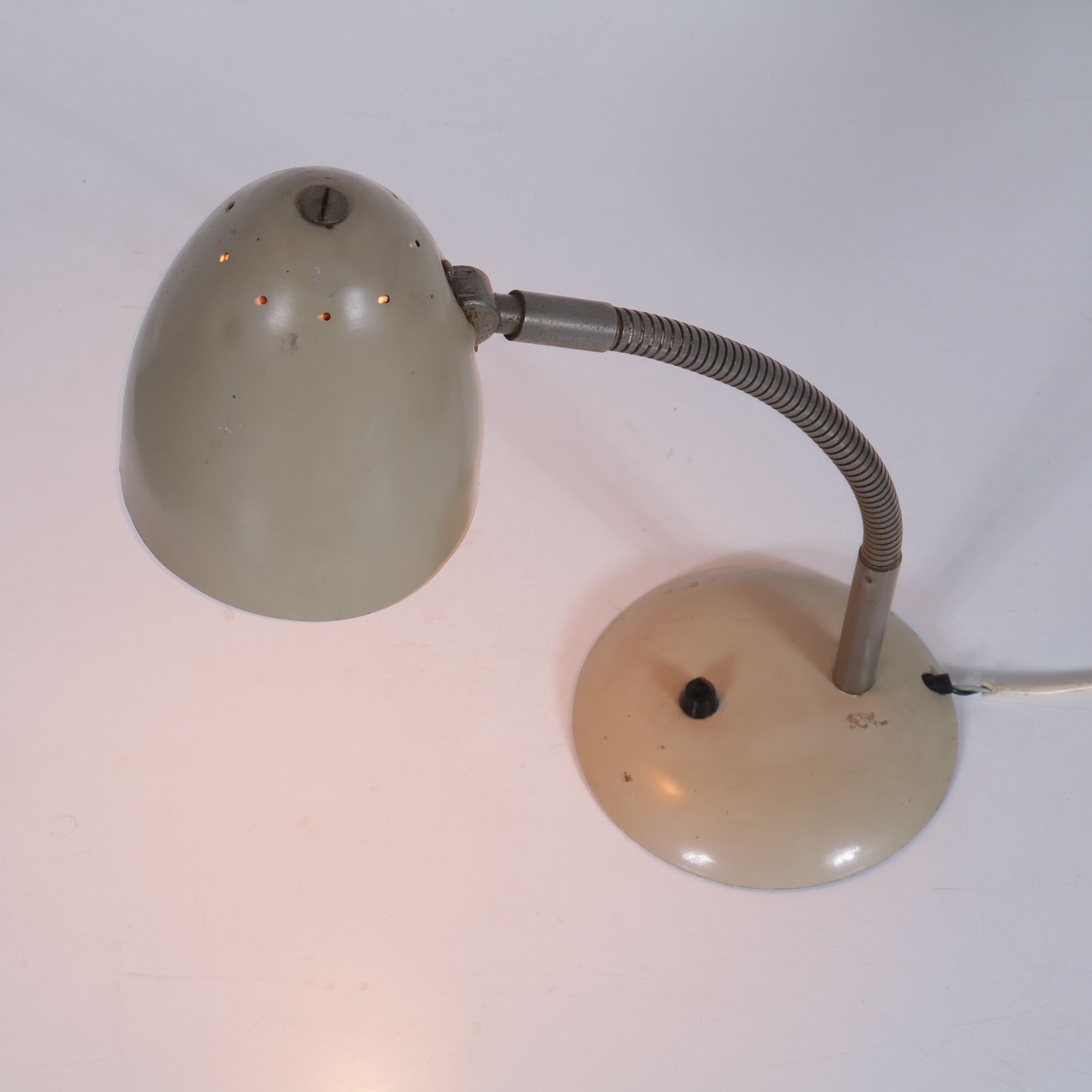 desk lamp, manufactured by Hala, 1950s