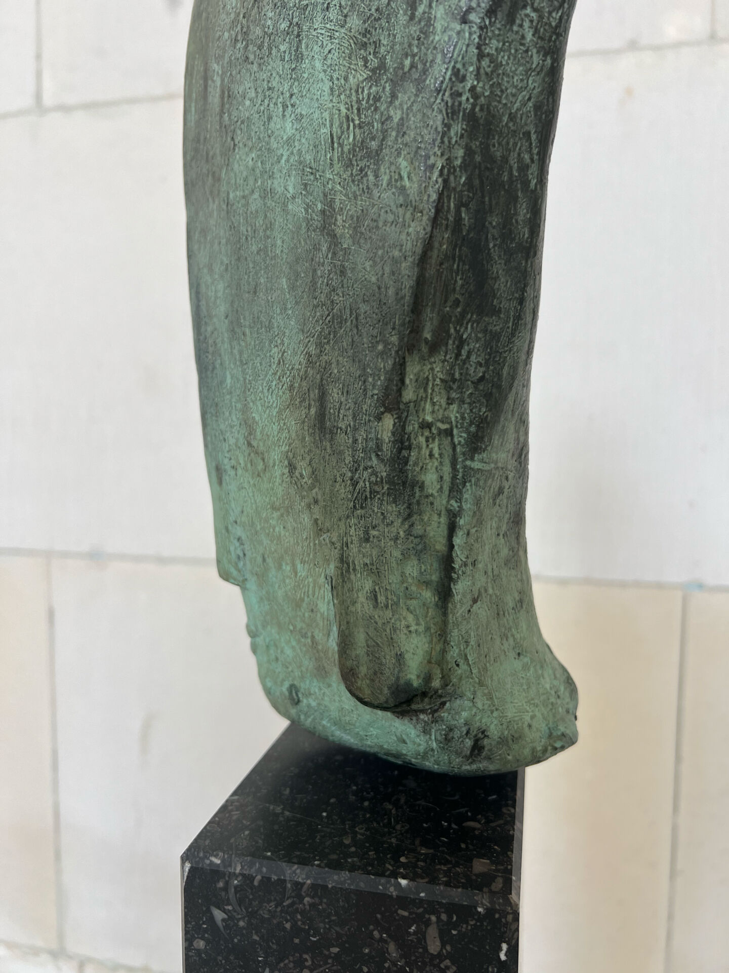 Sculpture monumentale en bronze - Filippa de Boer