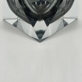 1960s Stunning Table Lighter in Murano Sommerso Glass By Flavio Poli for Se