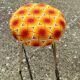 Tabouret pop 70s