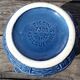 Pichet Digoin Sarreguemines bleu