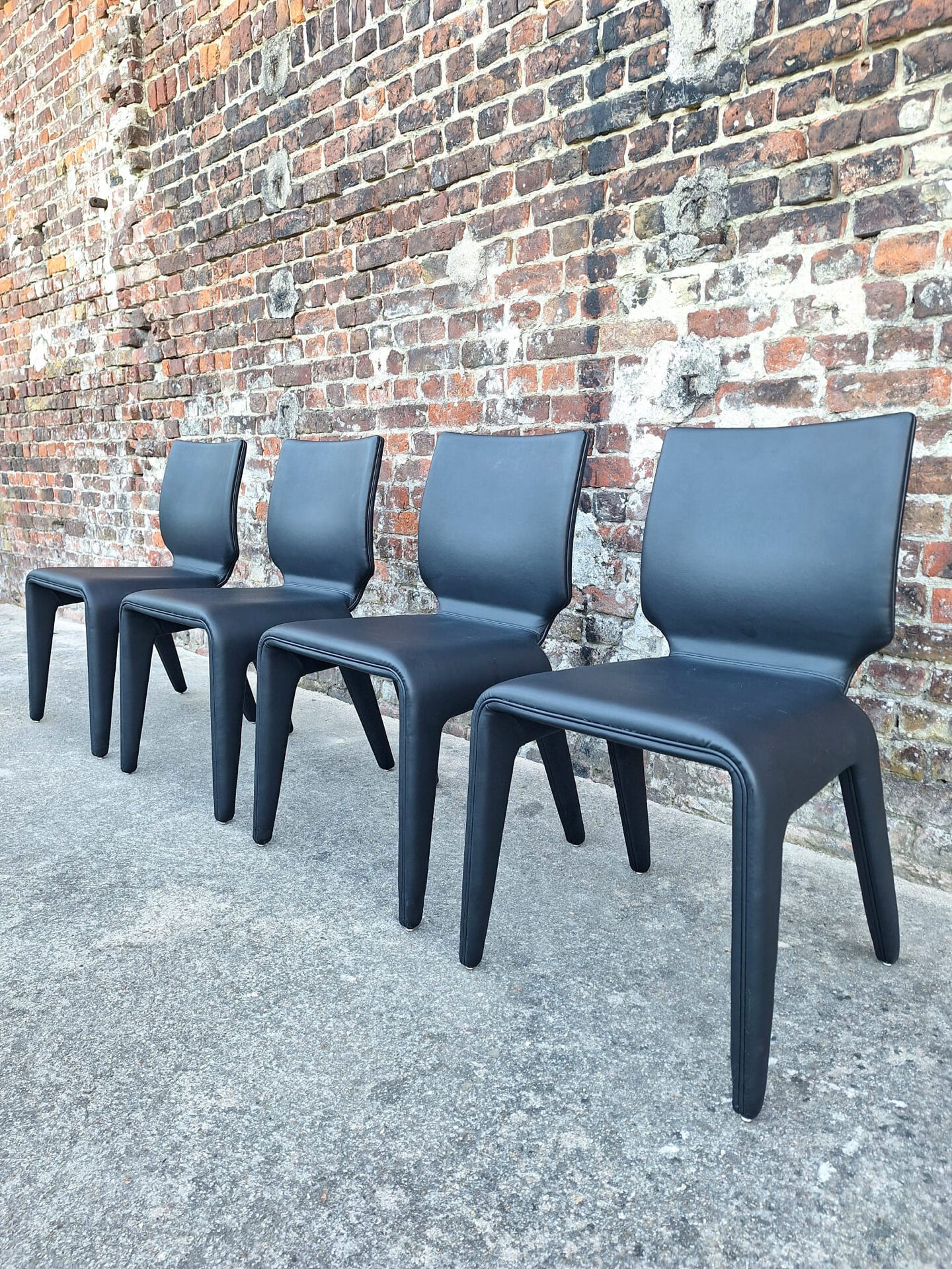4 chaises Chabada Roche Bobois