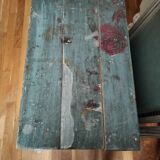 Coffre ancien bois patiné ancienne 18éme