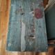 Old patinated wooden chest 18th