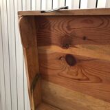 Wooden chest