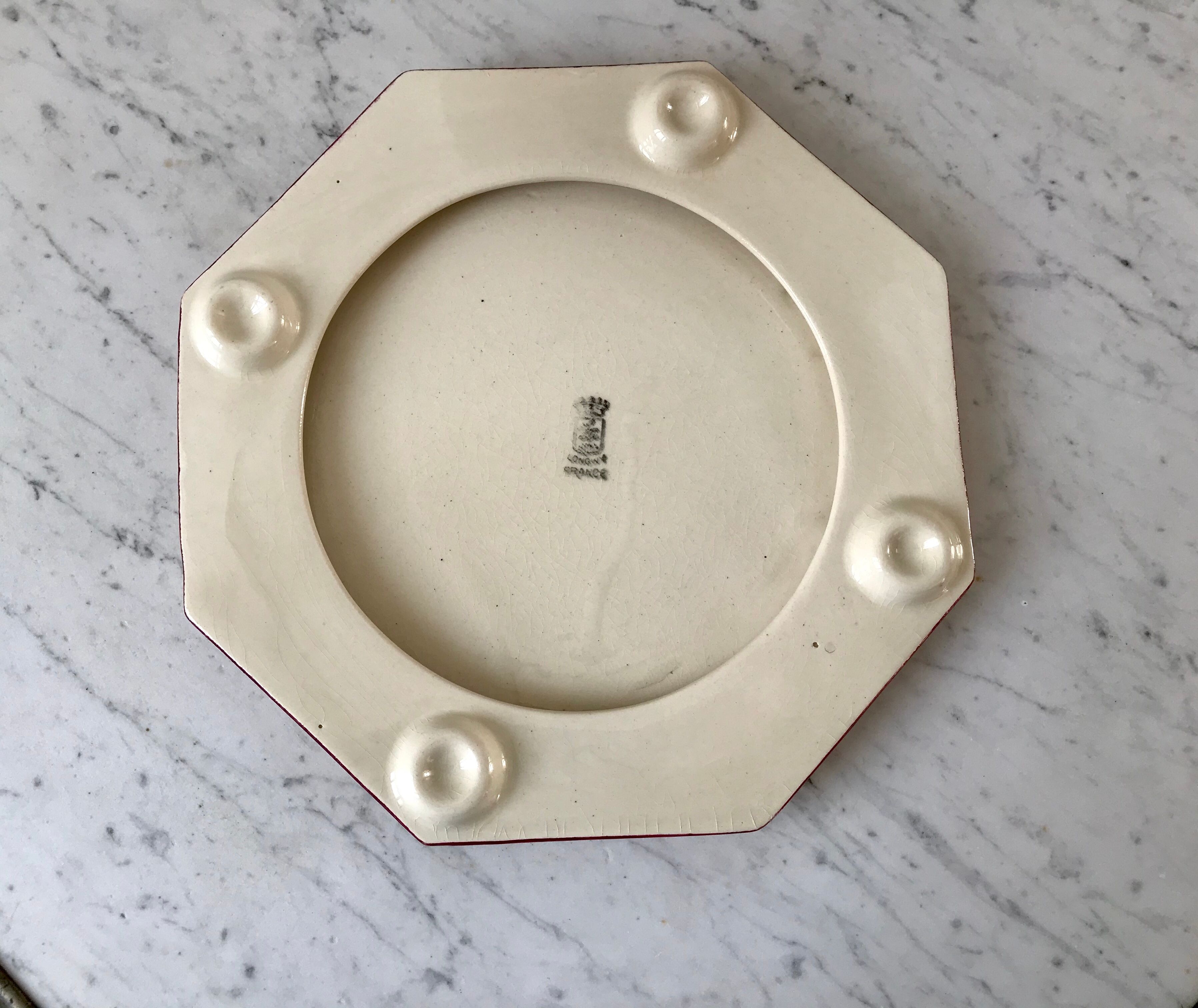 Flowering dish underside 40-50s