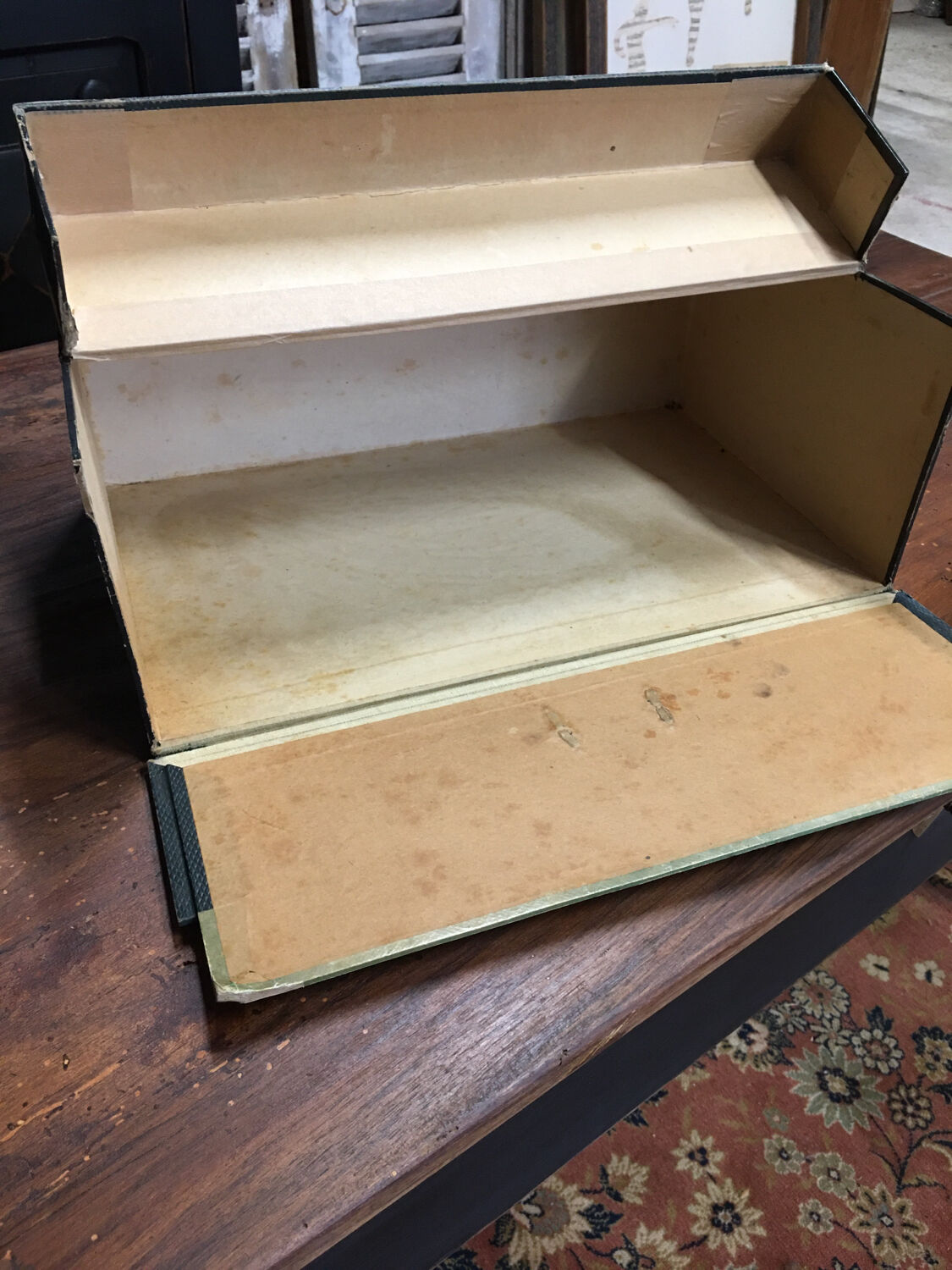 "Cartonnier" furniture from the XIXth