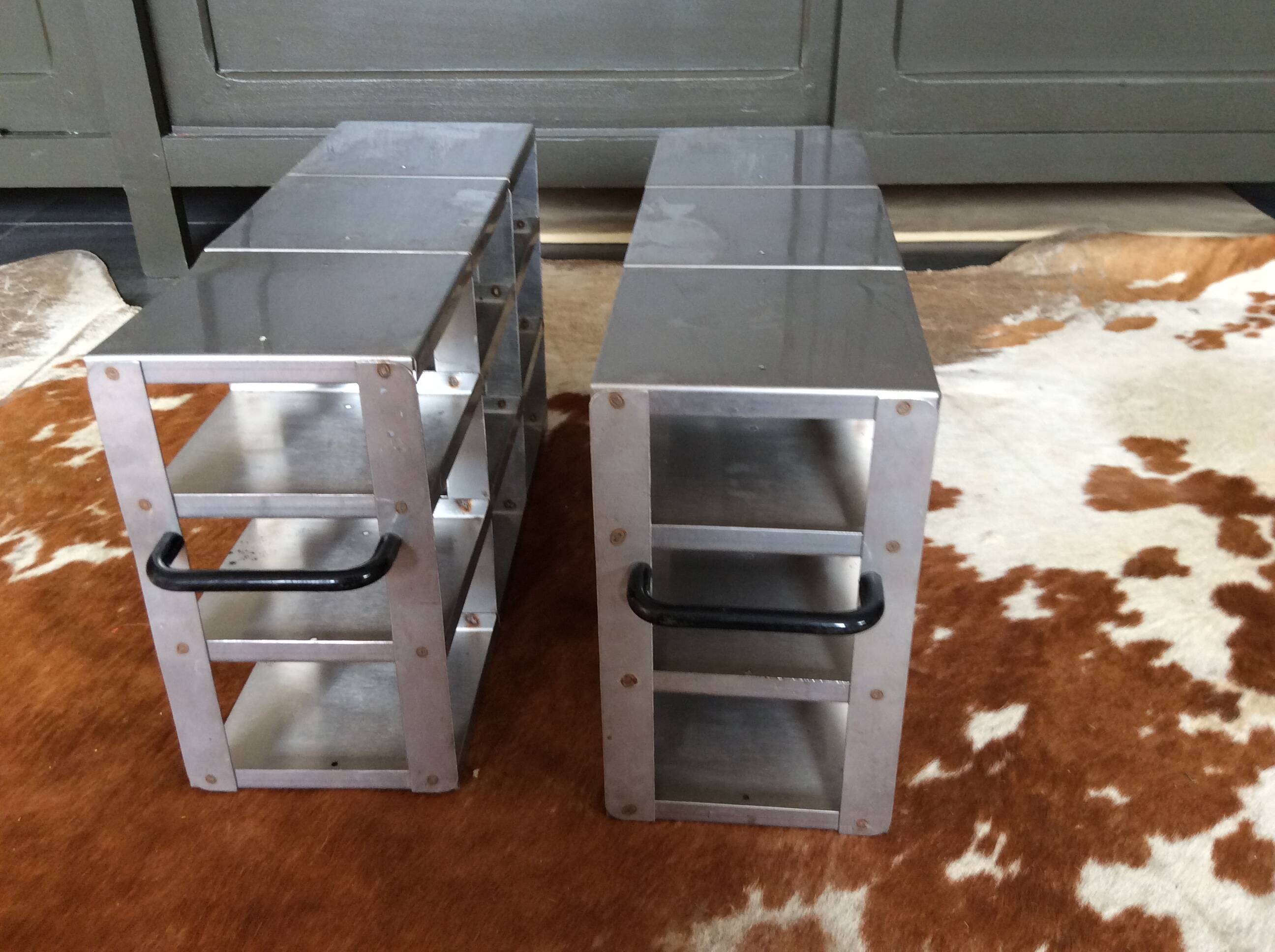 Metal lockers