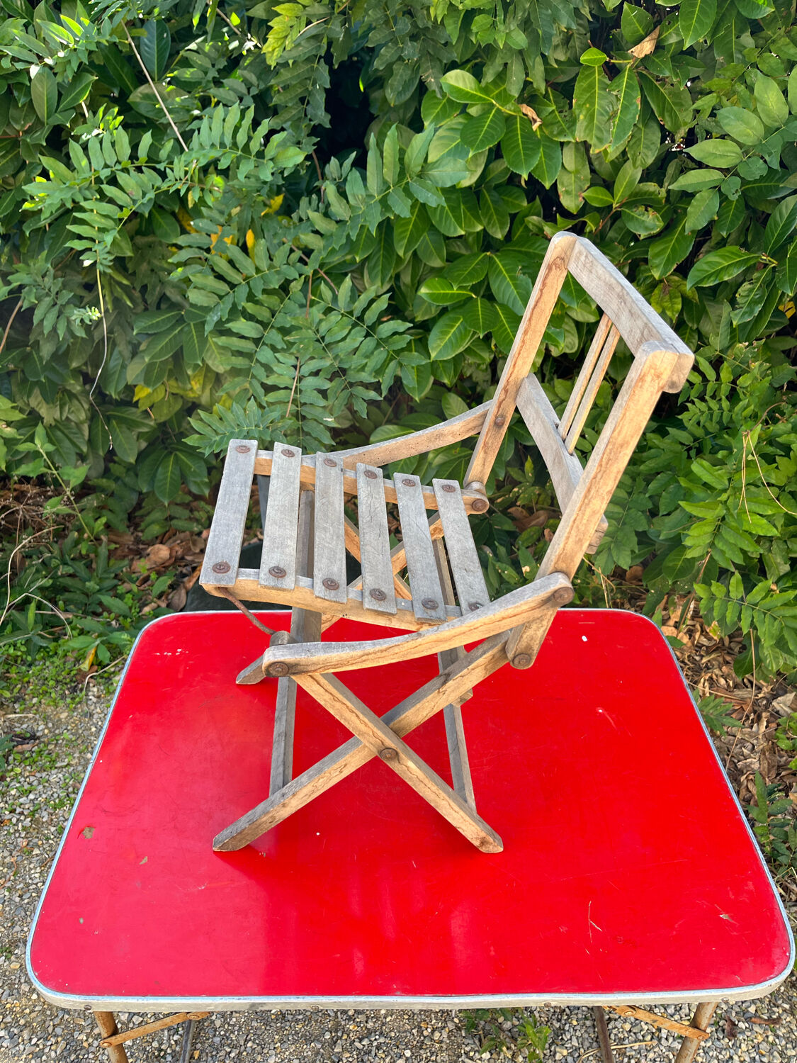 Chaise enfant