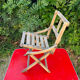 Chaise enfant