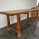 Vintage farm table