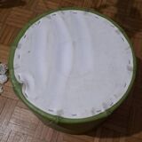 Vintage pouf