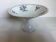Ancien plat pied douche fleurs miosotis czecho slovakia
