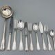 Cutlery set in metal ravinet d'enfert model dauphin 109 pieces