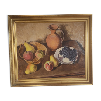 Tableau nature morte André Charles Tzanck