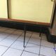 Yellow formica sideboard