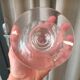SUITE OF 11 GLASSES OF CHAMPAGNE IN CRYSTAL PERIOD LOUIS PHILIPPE