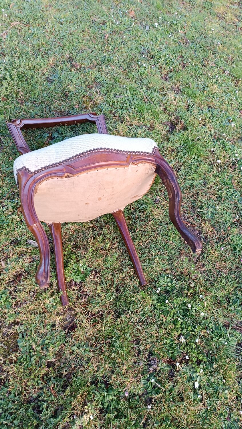 19th century mahogany chair
