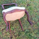 19th century mahogany chair