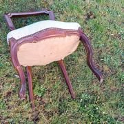 19th century mahogany chair