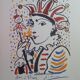Pablo PICASSO: Carnival - The Fool, signed lithograph