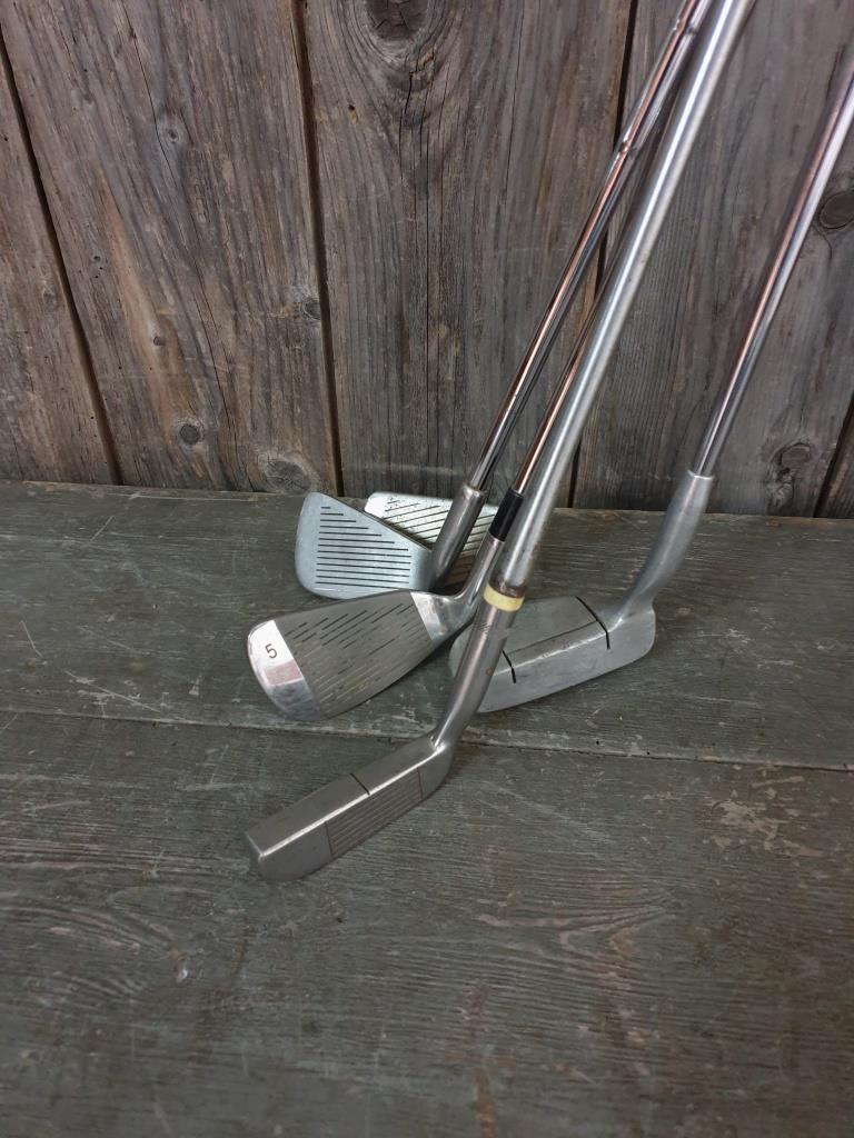 Club de golf vintage