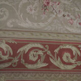 Handmade Vintage Needlepoint Rug Aubusson Tapestry - 122x186cm