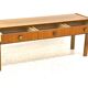 Scandinavian low furniture in walnut, Sweden, 1960.