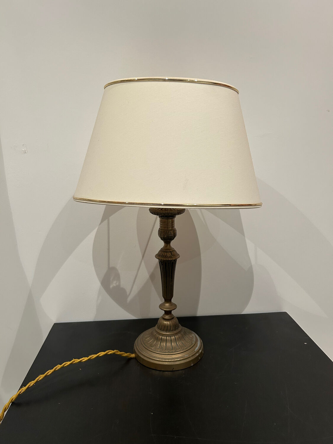 Brass lamp