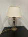 Lamp en laiton