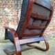 Vintage Panter recliner chair, designer Arnt Lande for Westnofa