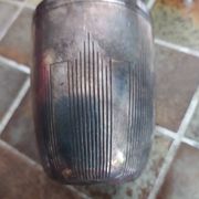 Silver-plated cups
