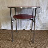 Bauhaus gueridon 1940 chrome