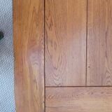 Solid elm coffee table