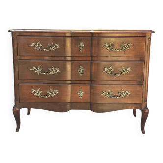 Commode en Acajou de style Louis XV Époque XX eme siècle