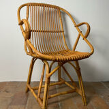Vintage rattan chair