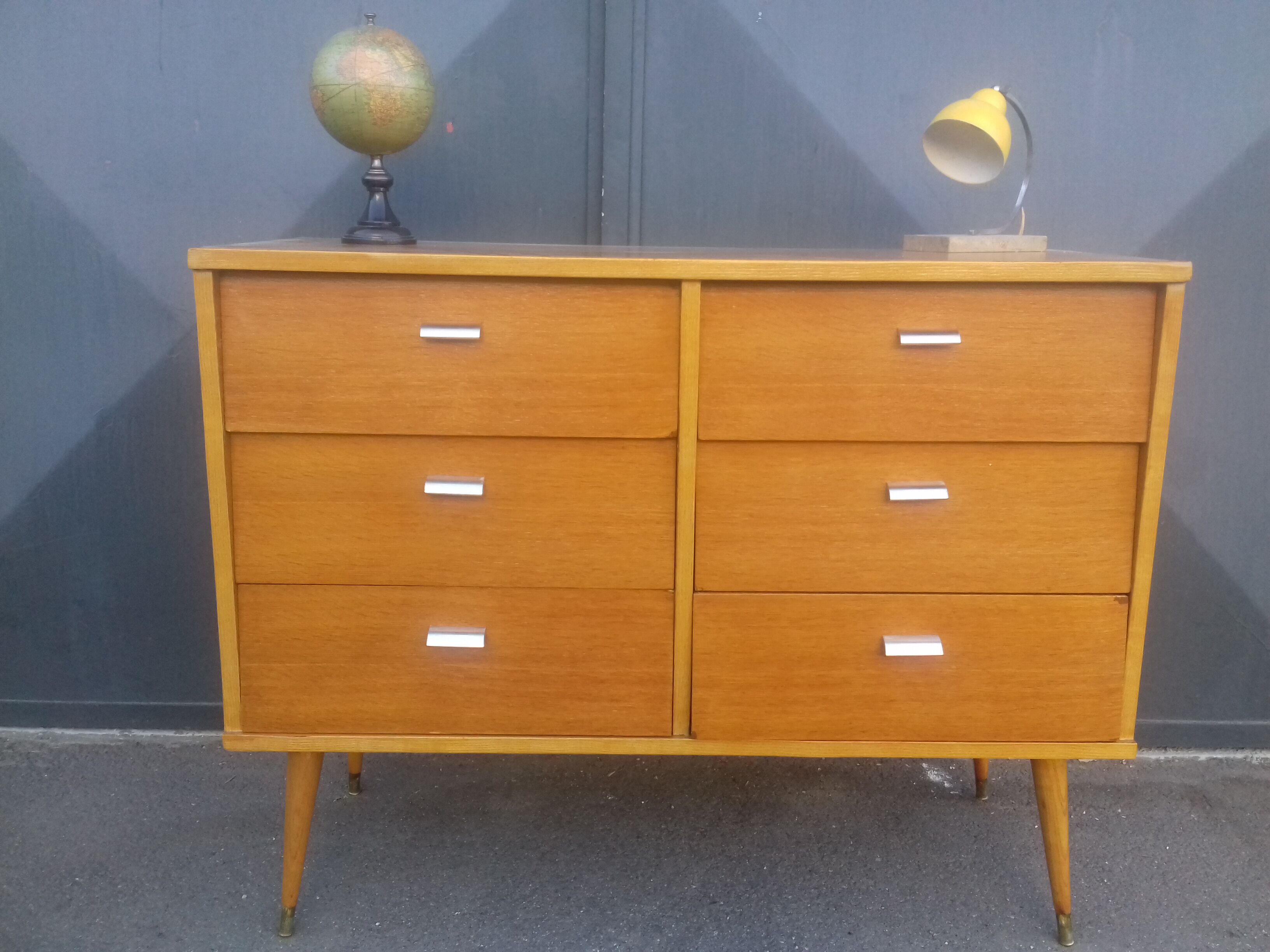 60s chest of drawers