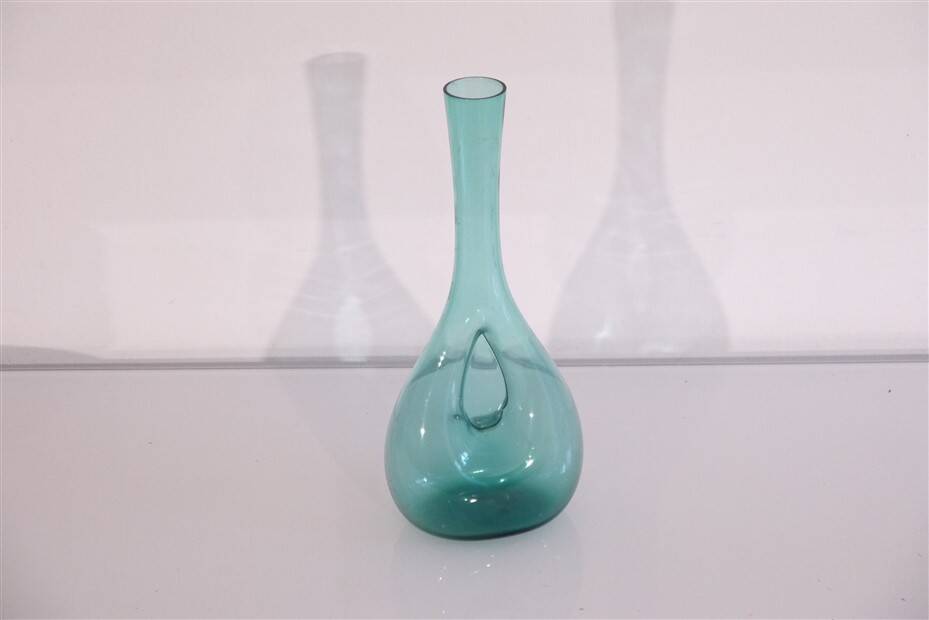Swedish blown glass vase 1970
