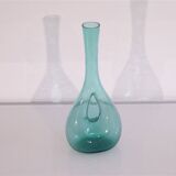 Swedish blown glass vase 1970