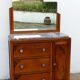 Commode avec miroir