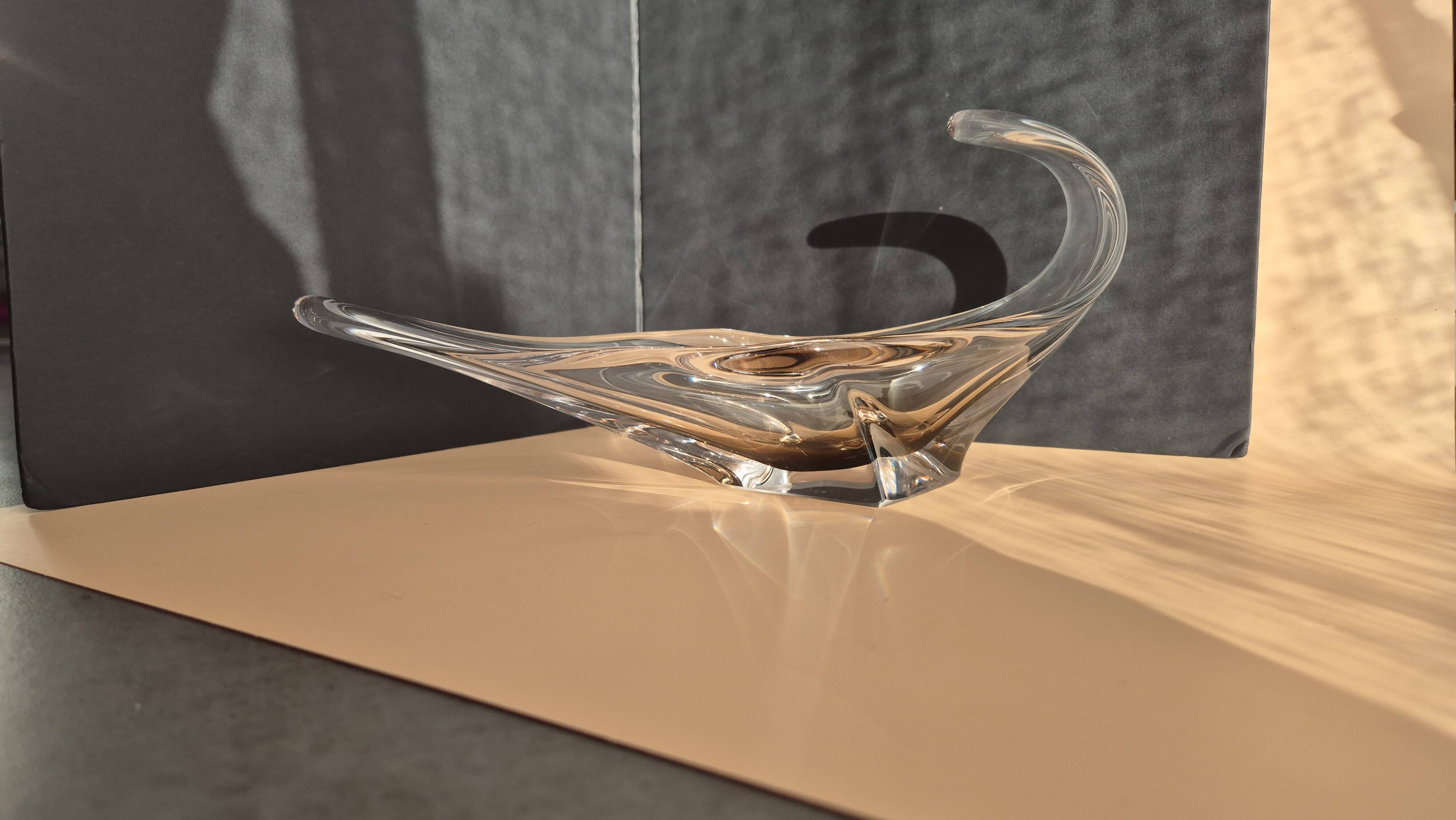 Coupe en cristal vintage (France) 1950-1970