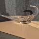 Coupe en cristal vintage (France) 1950-1970