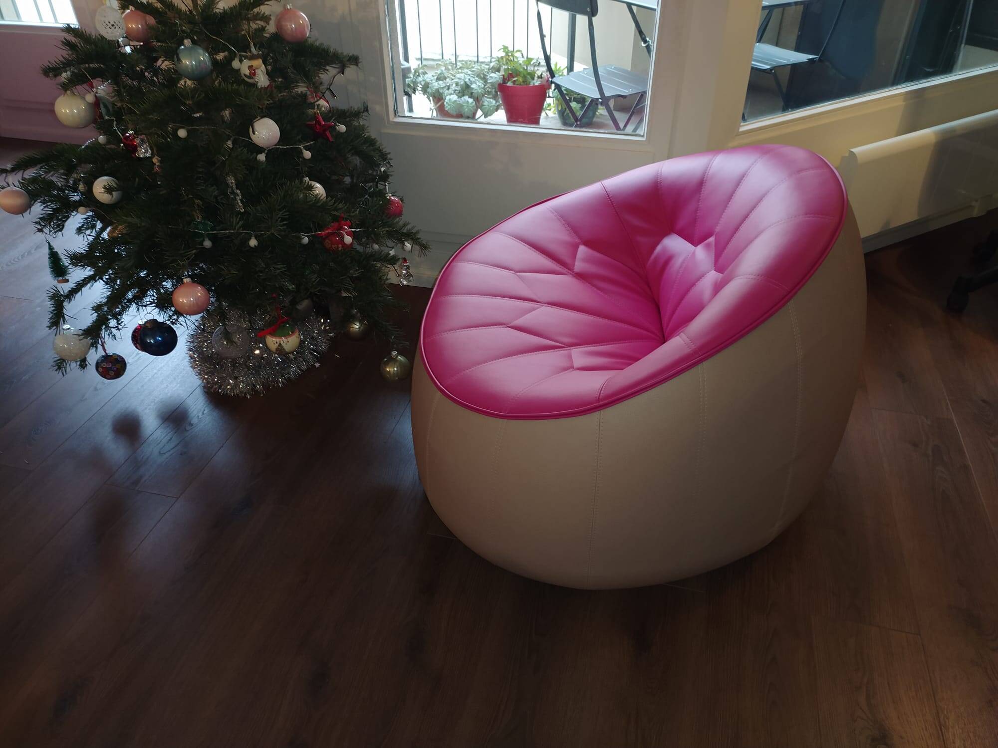 Ligne Roset Ottoman Armchair